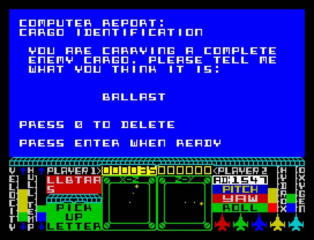 Starion ZX Spectrum 26 | The King of Grabs