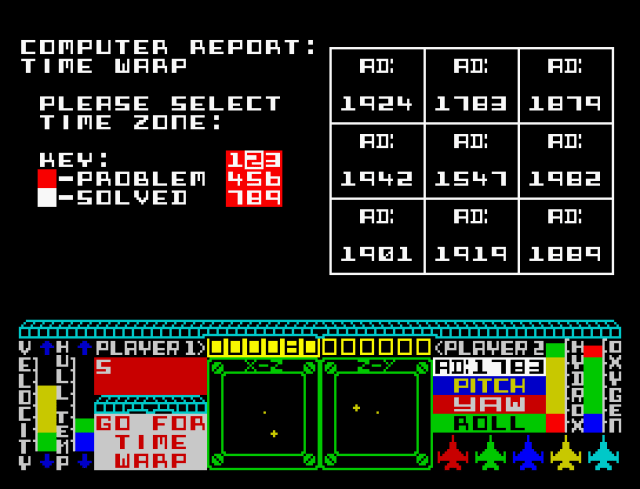 Starion ZX Spectrum 32 | The King of Grabs