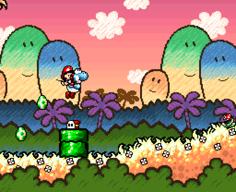 Yoshiページ2 Yoshi and the Mysterious Book: A New Yoshi Adventure for Switch 2