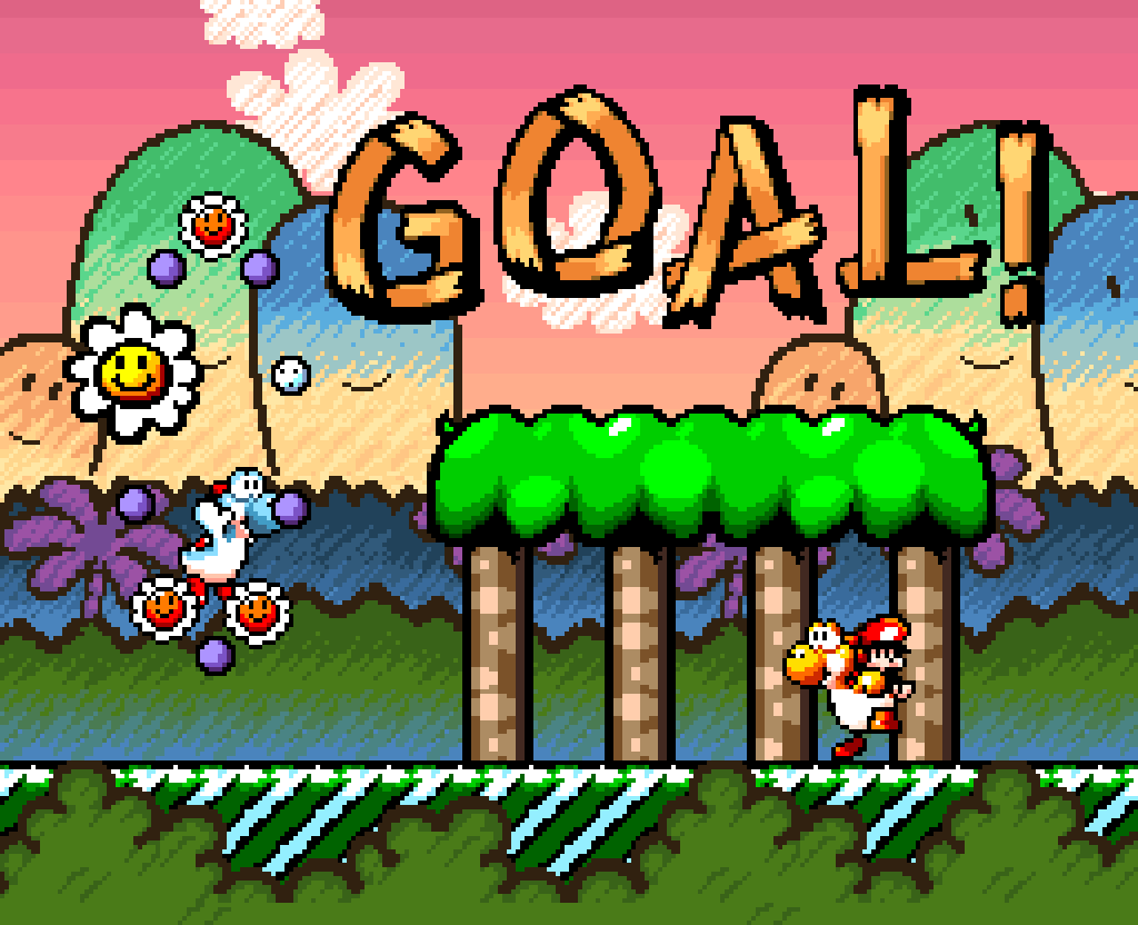 Super Mario World 2 – Yoshi's Island SNES 063 | The King of Grabs