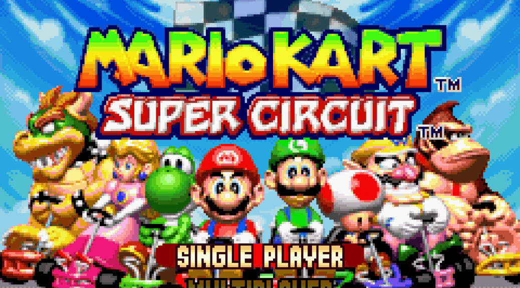 Mario Kart: Super Circuit, Game Boy Advance | The King of Grabs
