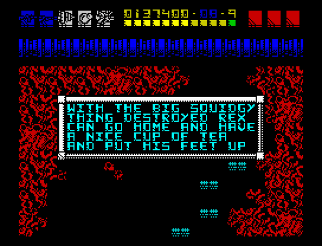 Rex ZX Spectrum 61 | The King of Grabs