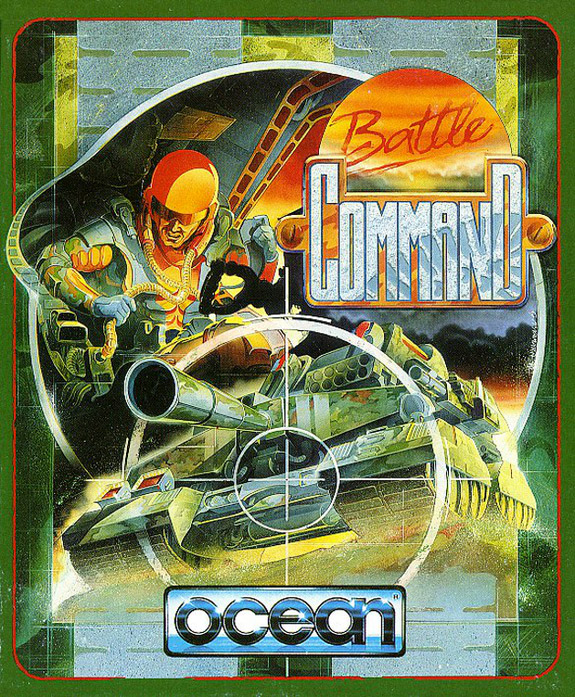 Battle Command box art by Bob Wakelin.