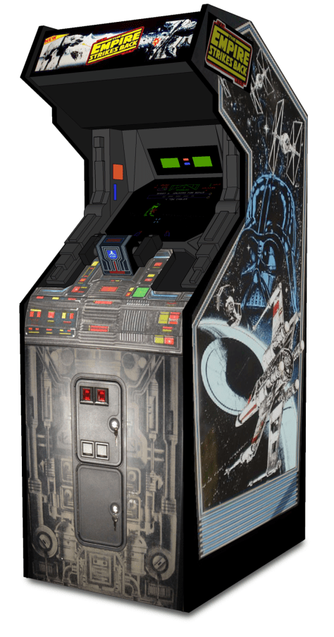 Empire arcade cabinet 1