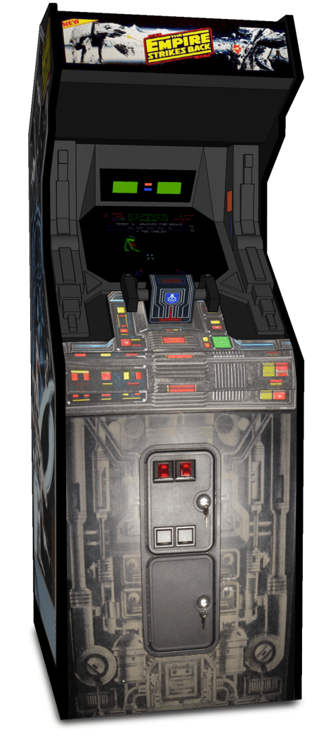 Empire arcade cabinet 2