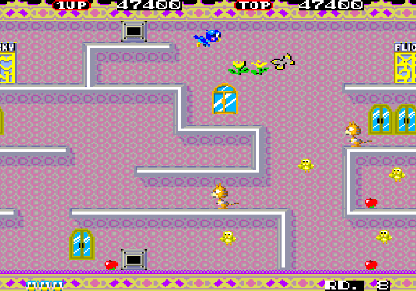 Flicky Arcade 52 | The King of Grabs