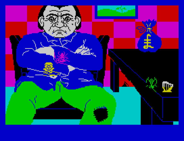 Jack and the Beanstalk ZX Spectrum 15 | The King of Grabs