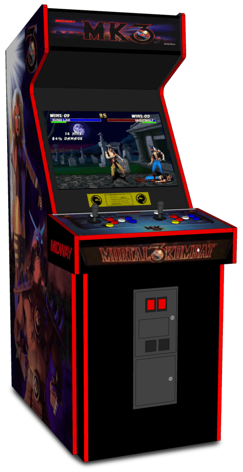 Mortal Kombat 3 Arcade Cabinet 1