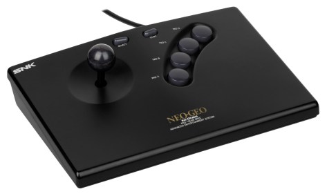 Neo-Geo-AES-Controller