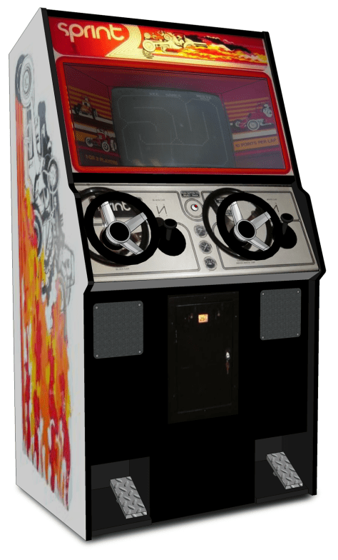 Sprint 2 Arcade Cabinet 1