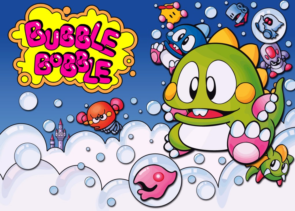 Bubble Bobble artwork