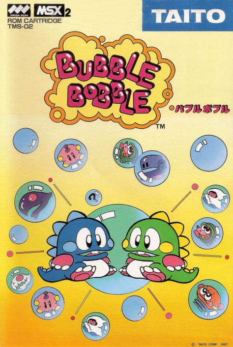 Bubble-Bobble-MSX-Box-Art