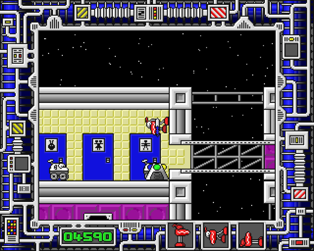 Bug Hunter in Space Archimedes 064 | The King of Grabs