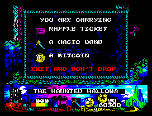 Wonderful Dizzy ZX Spectrum 137 | The King of Grabs