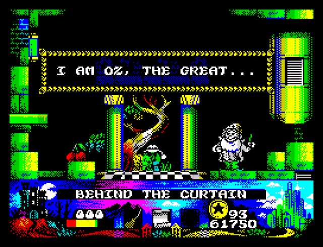 Wonderful Dizzy ZX Spectrum 149 | The King of Grabs