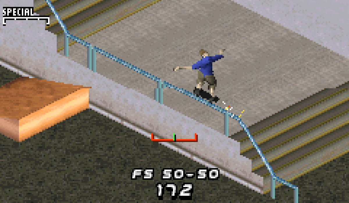Tony Hawk's Pro Skater 2, Game Boy Advance | Il re dei giochi