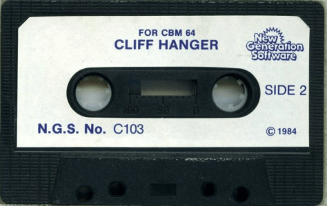 Cliff Hanger cassette