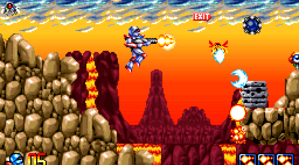 Super Turrican, Super Nintendo | The King of Grabs