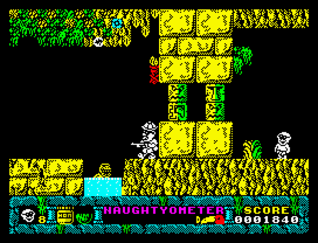 ジャックブラザーズ Jack the Nipper 2 ZX Spectrum 038 | The King of Grabs