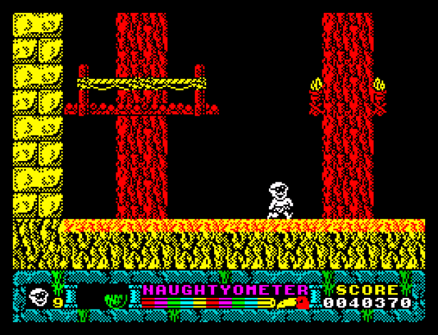 ジャック様 Jack the Nipper 2 ZX Spectrum 175 | The King of Grabs