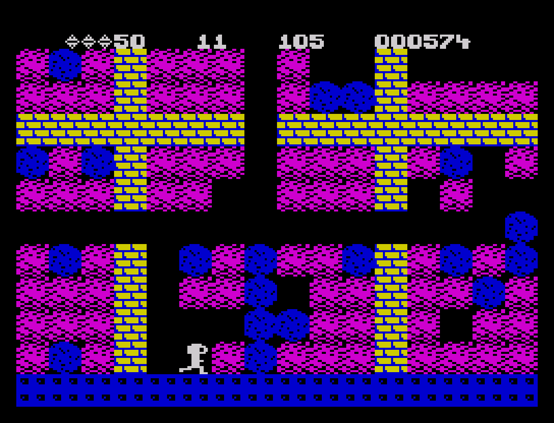 Boulder Dash ZX Spectrum 014