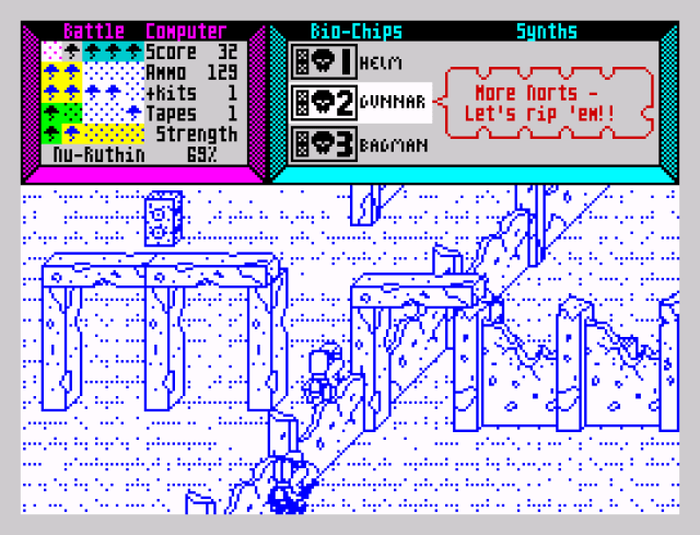 Rogue Trooper ZX Spectrum 16 | The King of Grabs