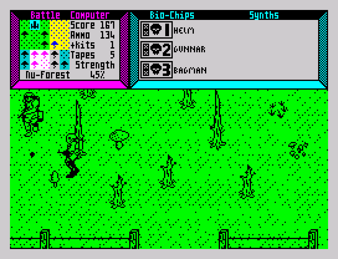 Rogue Trooper ZX Spectrum 45 | The King of Grabs