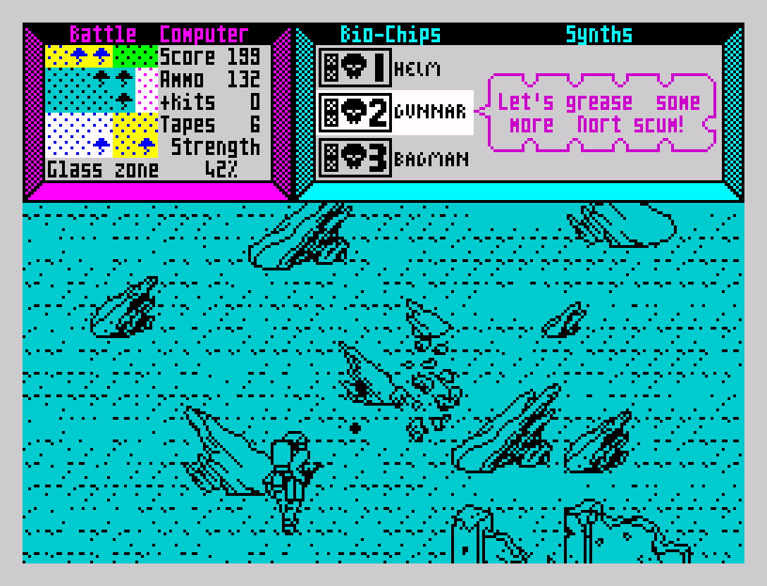 Rogue Trooper ZX Spectrum 54 | The King of Grabs