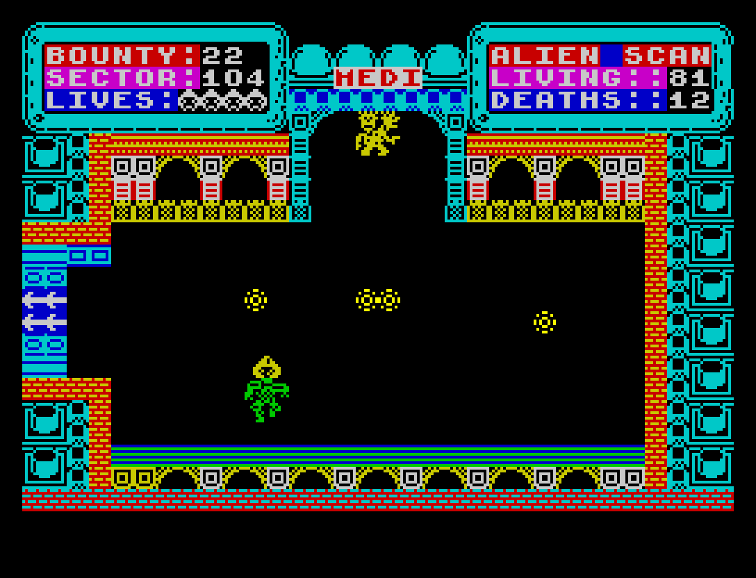 みつ Strontium Dog – The Killing ZX Spectrum 18 | The King of Grabs