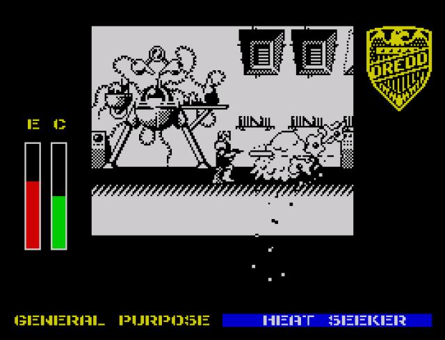 Judge Dredd 1990 ZX Spectrum 072 | The King of Grabs