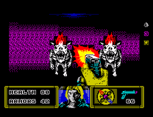 ソフト The Dark ZX Spectrum 197 | The King of Grabs