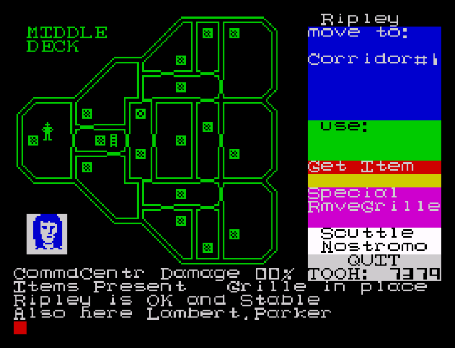 Alien ZX Spectrum 42 | The King of Grabs