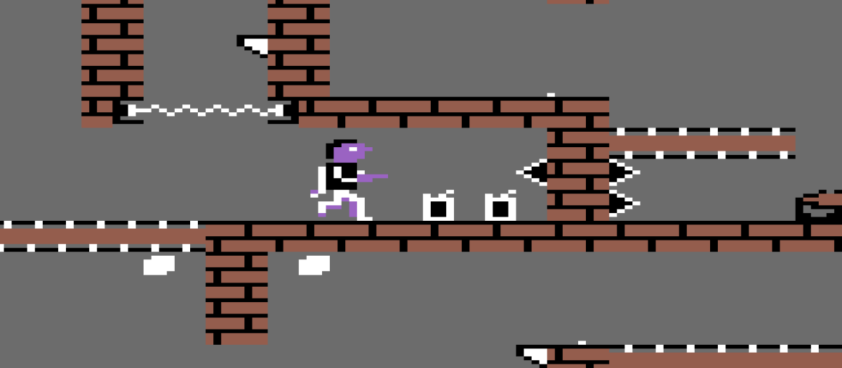 Rocket Roger, Commodore 64 | The King of Grabs