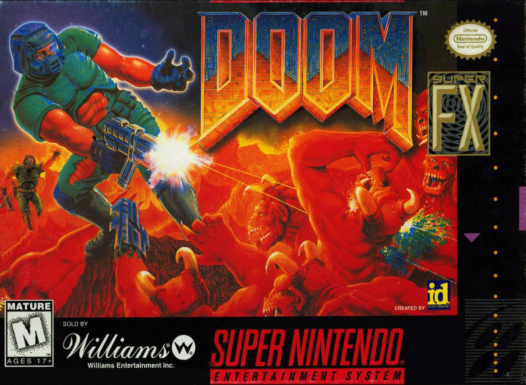 Doom-SNES-Box-Art
