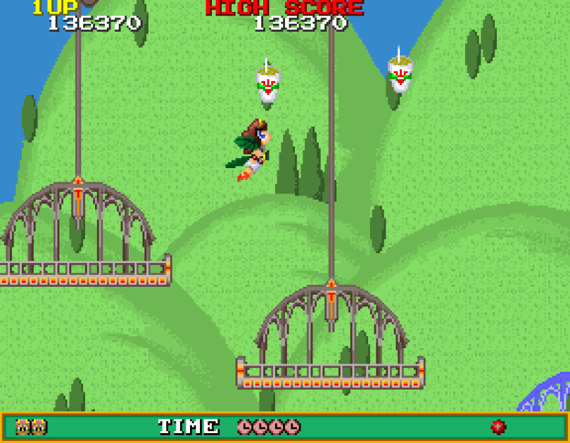 Marvel Land Arcade 095 | The King of Grabs