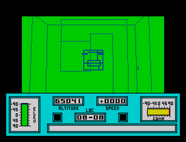 St Mercenary ZX Spectrum 095 | The King of Grabs
