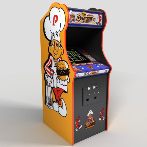 BurgerTime-Arcade-Cabinet-1