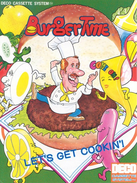 BurgerTime-Arcade-Flyer-1