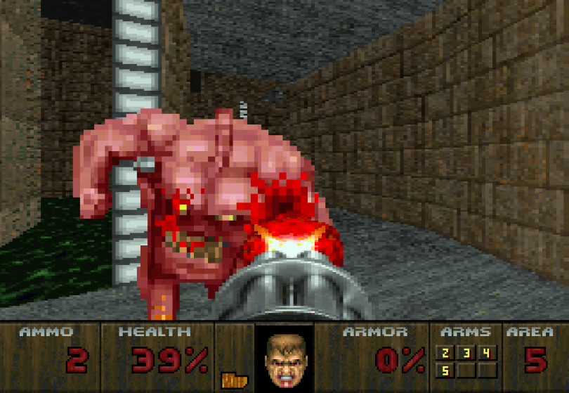 ATARI JAGUAR DOOM 2 visual data 8