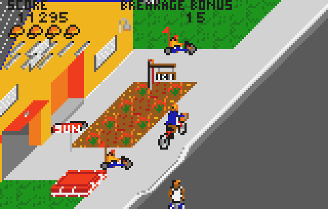 Paperboy Atari Lynx 36 | The King of Grabs