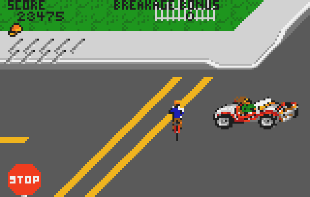 Paperboy Atari Lynx 75 | The King of Grabs