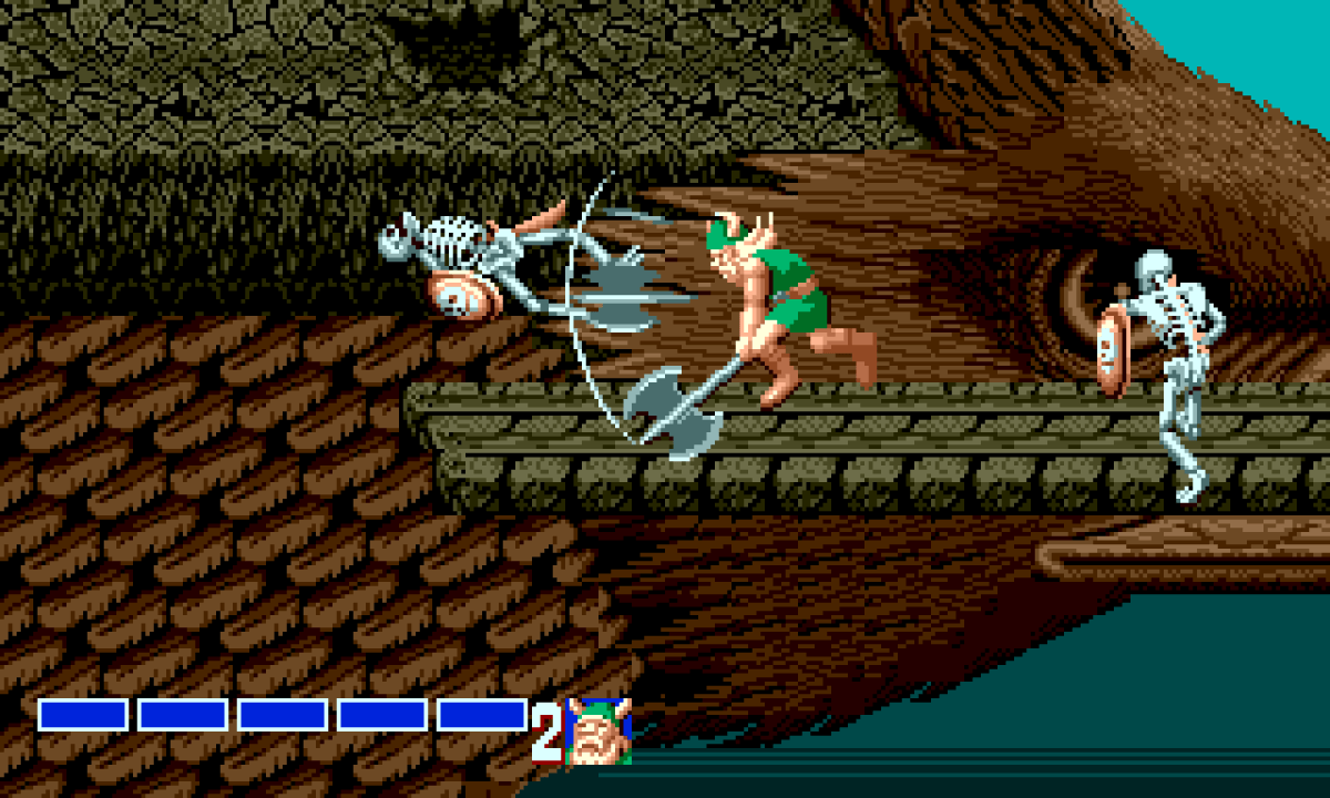 Megadrive Golden axe I 使い切っ II III