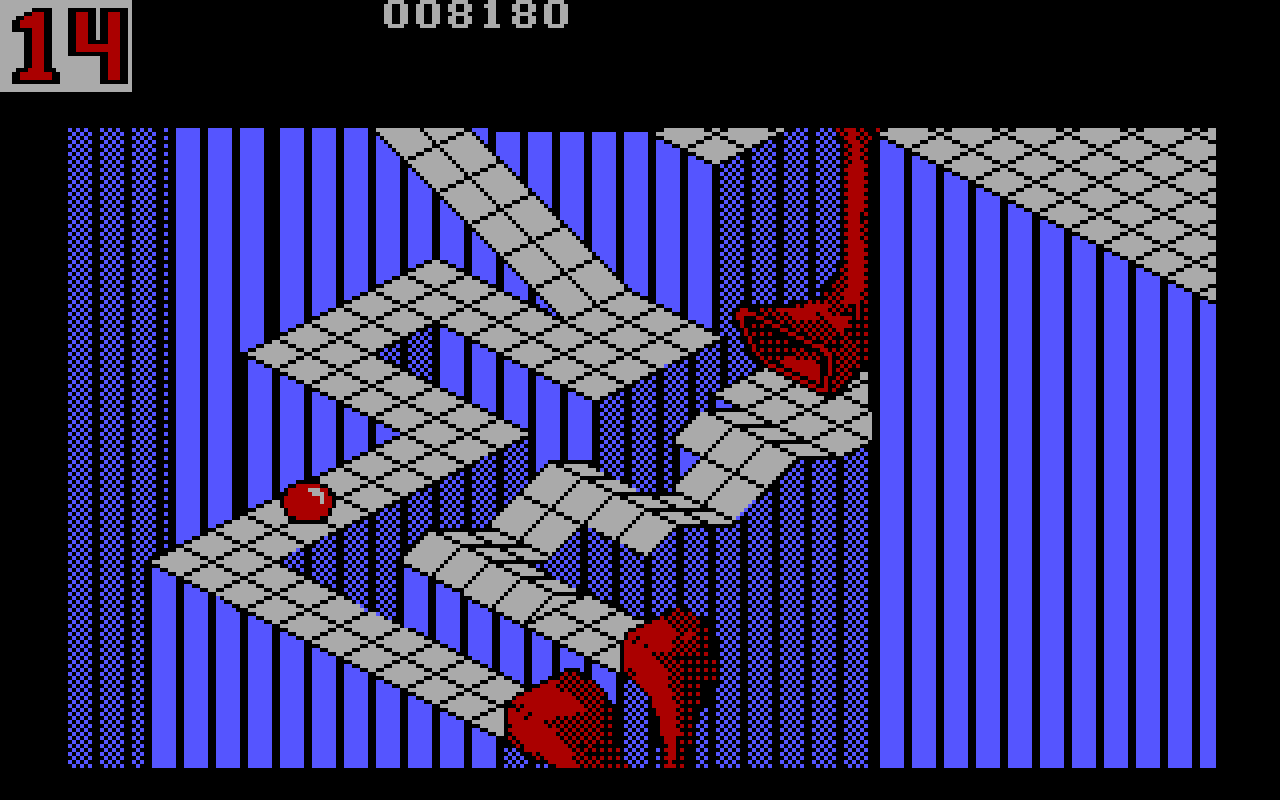 Marble Madness PC 011 The King of Grabs