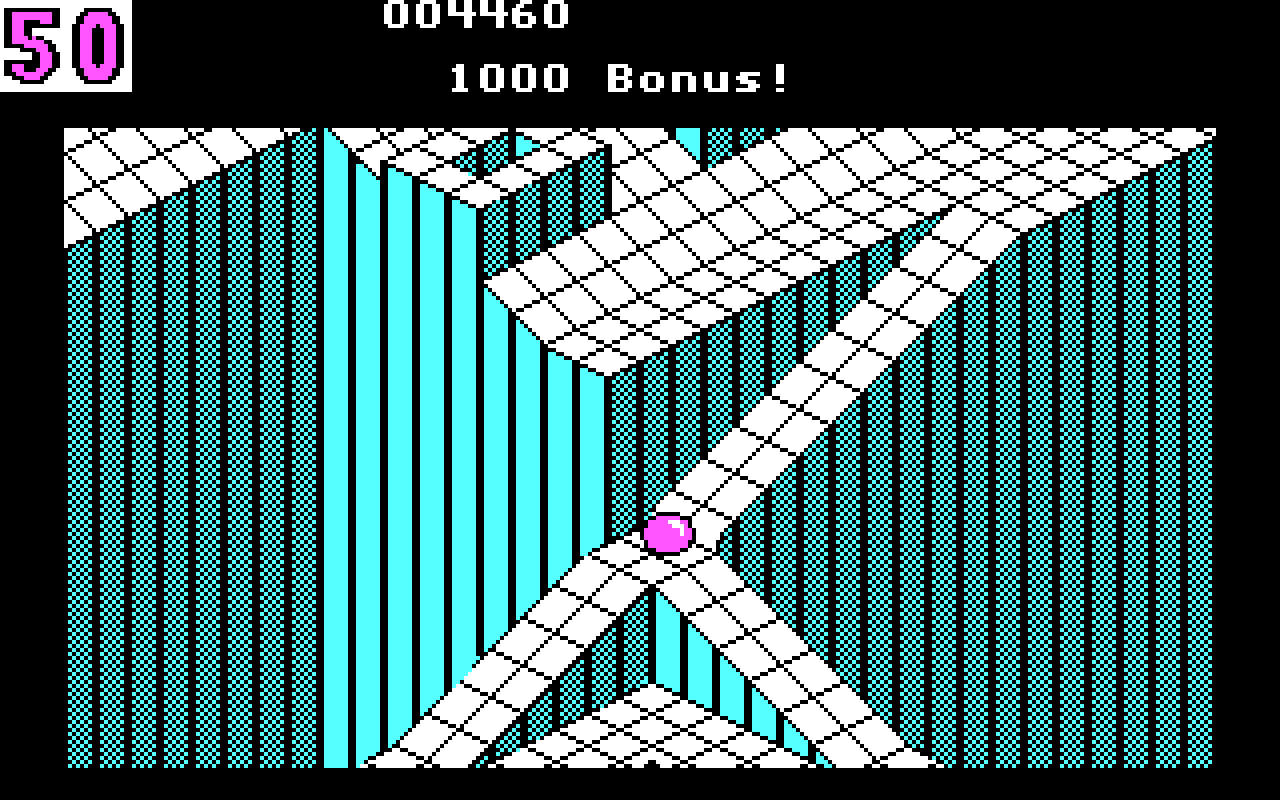 Marble Madness PC 083 The King of Grabs