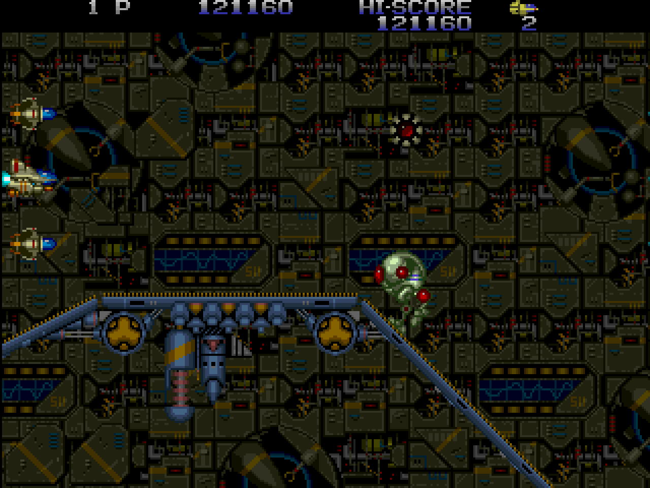 Zero Wing Arcade 060 | The King of Grabs