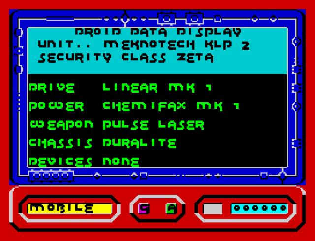 Quazatron ZX Spectrum 156 | The King of Grabs