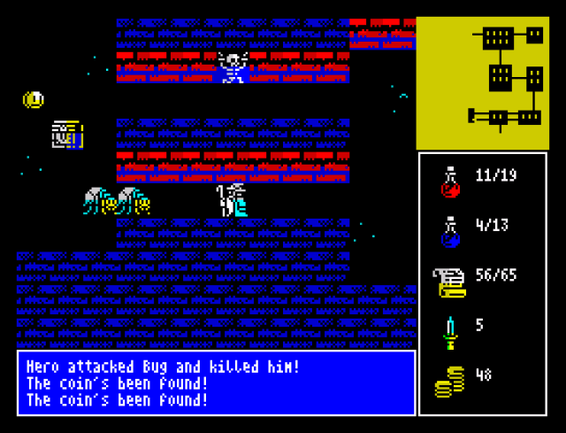 Vradark's Sphere ZX Spectrum 113 | The King of Grabs