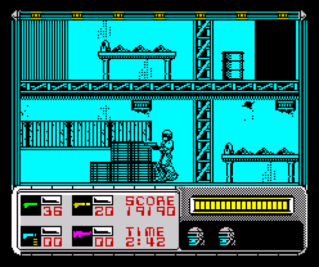 RoboCop ZX Spectrum 057 | The King of Grabs