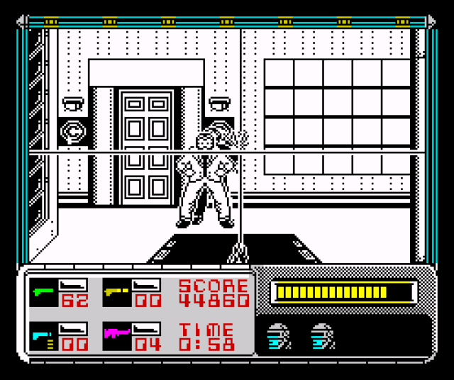 RoboCop ZX Spectrum 106 | The King of Grabs