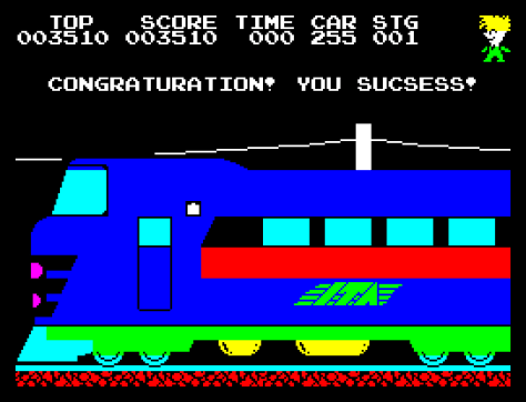 Stop the Express Congraturation 1